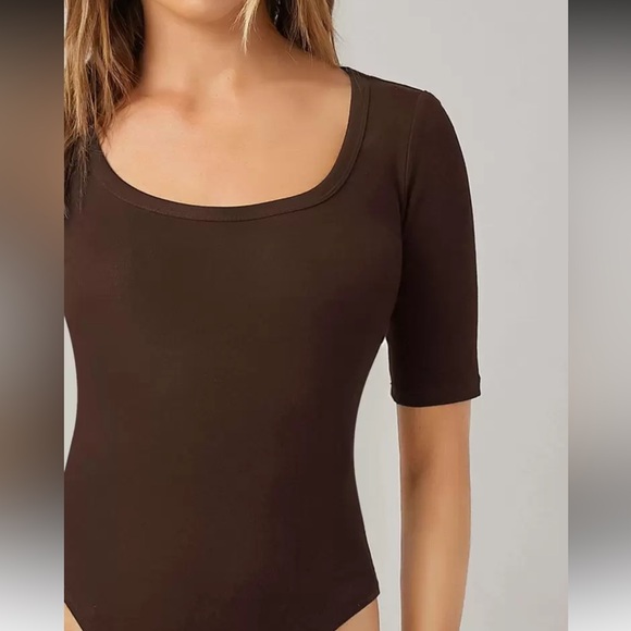 Elegant Pink Women's Bodysuit - Picture 15 of 15